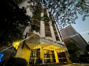 Flat no Leme Copacabana com coworking, conforto e piscina